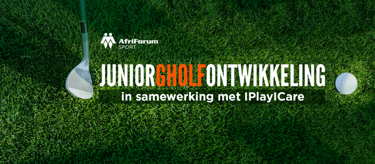 JUNIORGHOLFONTWIKKELING IN SAMEWERKING MET IPLAYICARE