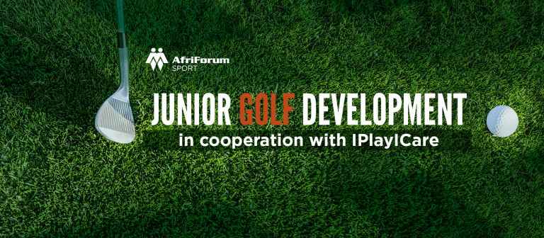 Junior golf development in cooperation with IPlayICare