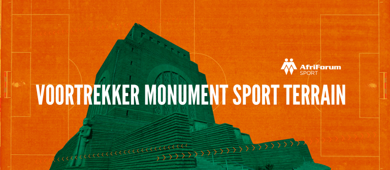 Voortrekker Monument sport terrain