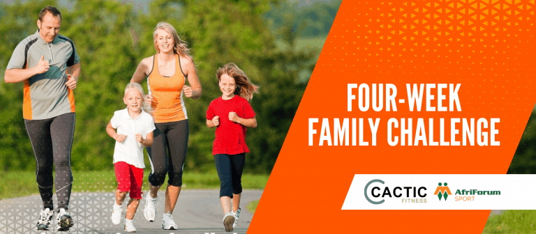 FOUR WEEK LONG FAMILY CHALLENGE