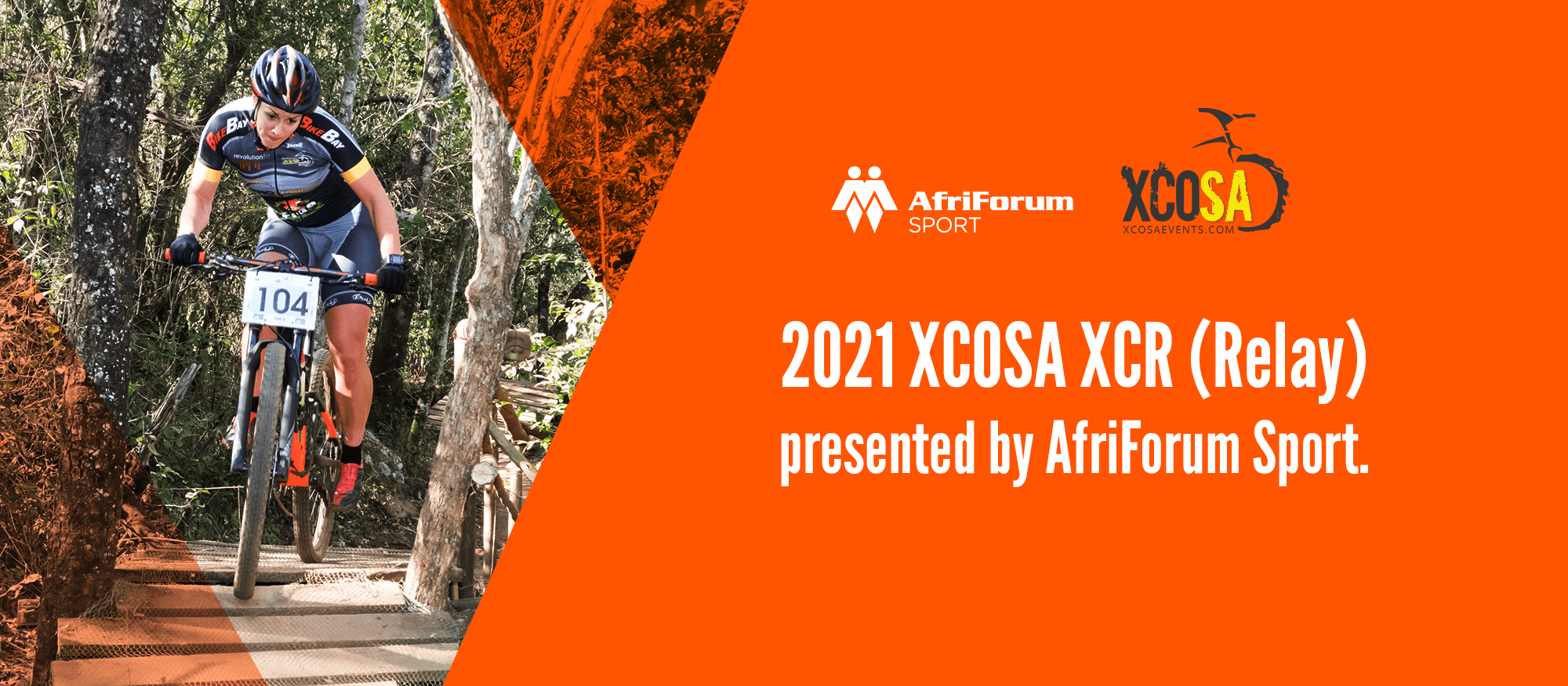 2021 XCOSA XCR (Relay) presented by AfriForum Sport.