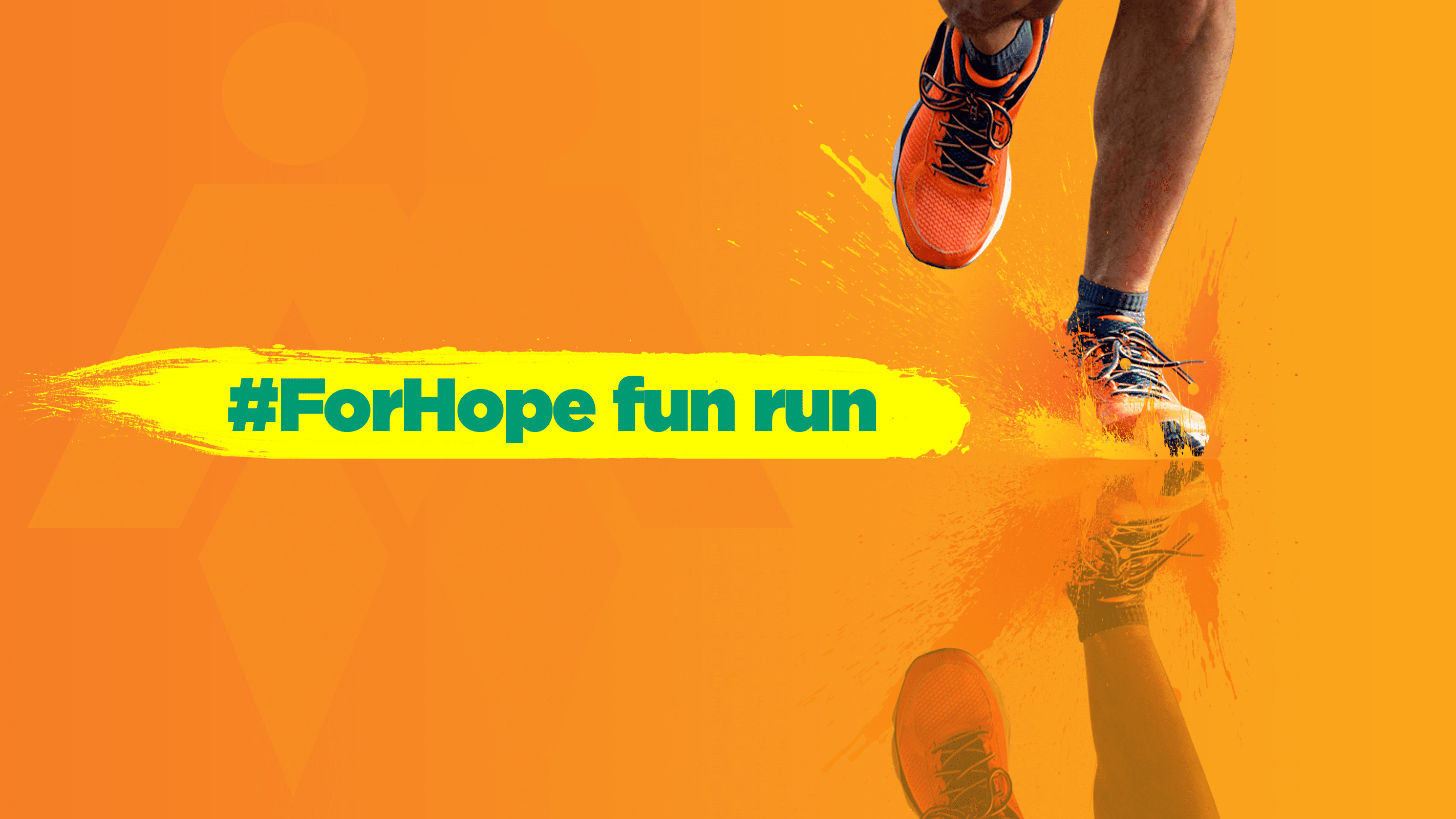 #ForHope – fun walk