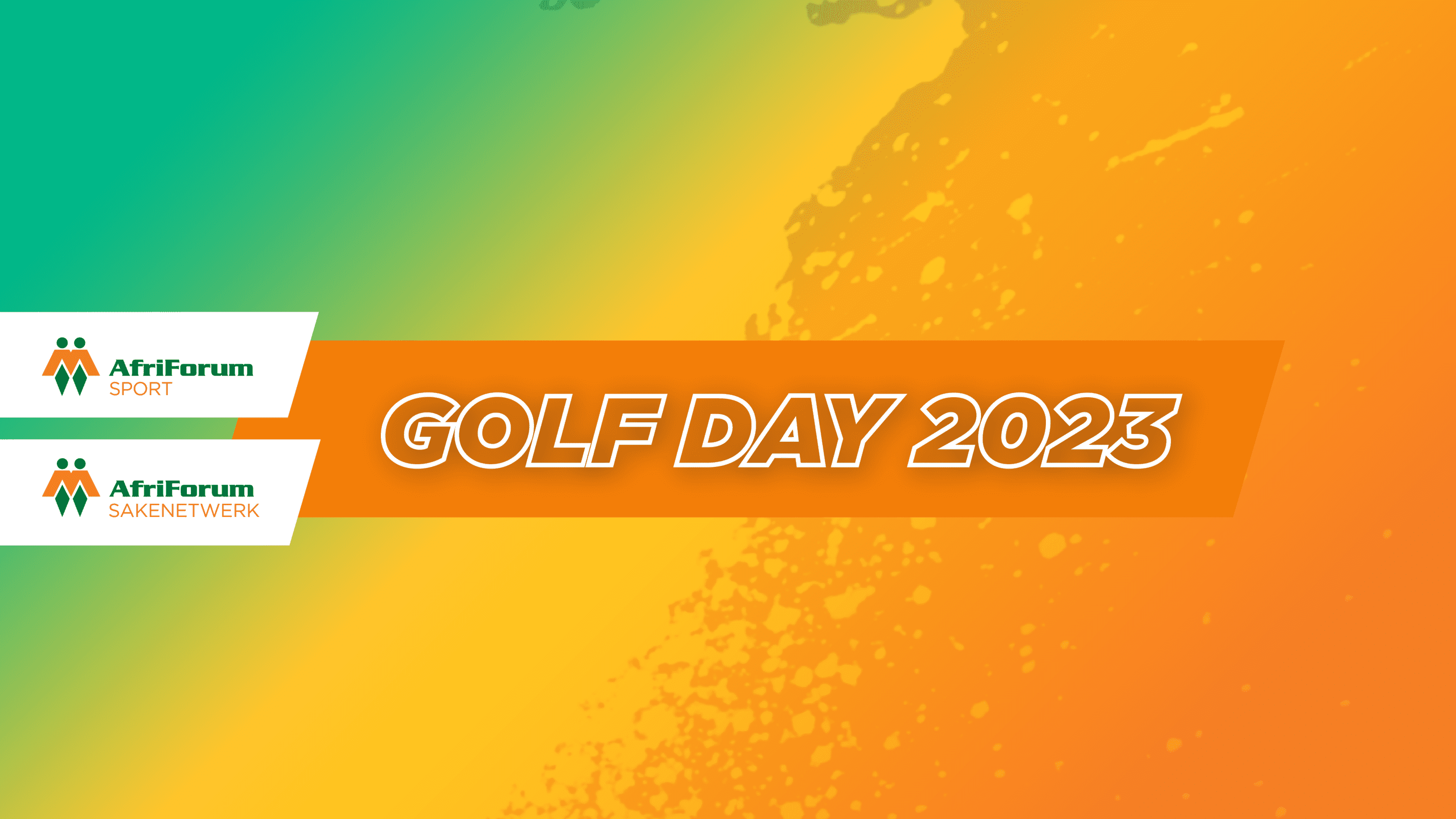 AFRIFORUM SPORT AND AFRIFORUM SAKENETWERK GOLF DAY 2023